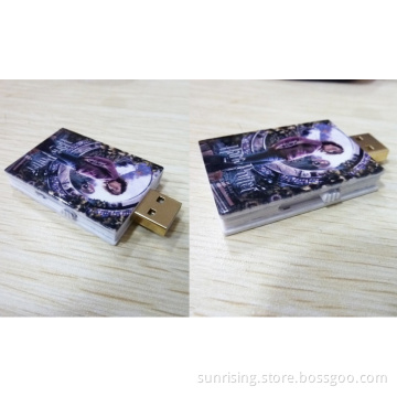 Book USB Flash Drive